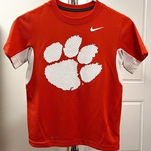 Nike/Clemson Football, Orange Jersey, Small